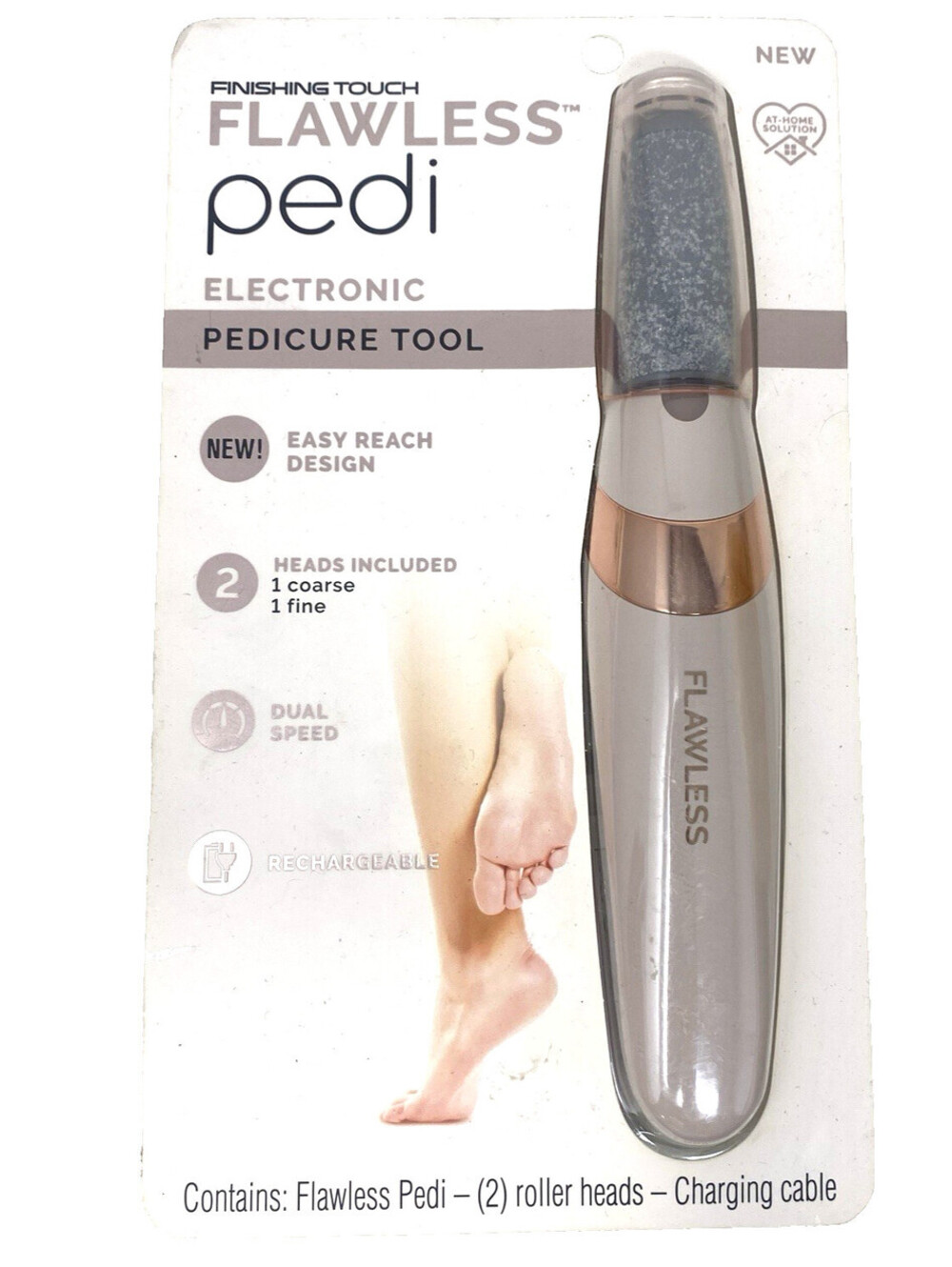Finishing Touch Flawless Pedicure Electronic Tool